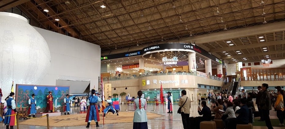 韓国空港公社、金浦国際空港で出会った文化が現れた! (10/10)