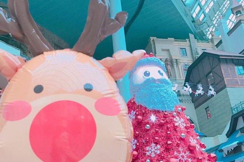 ロッテワールドクリスマスフェスティバル (7/7)