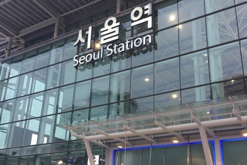 ソウル駅 (3/4)