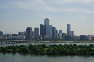 漢江市民公園 トゥクソム地区(トゥクソム漢江公園)