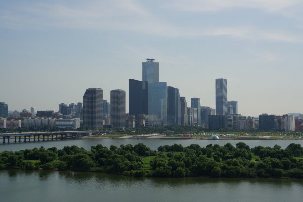 漢江市民公園 トゥクソム地区(トゥクソム漢江公園)