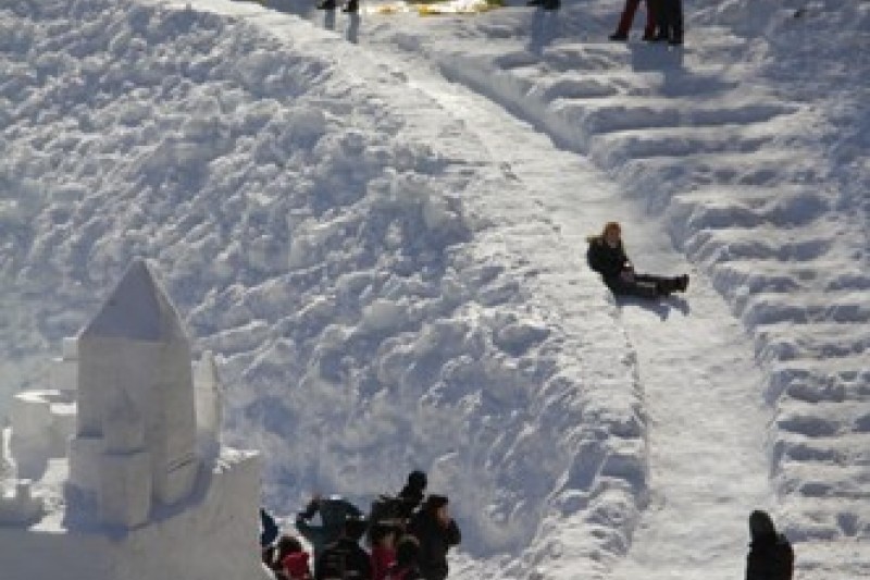 太白山雪祭り (3/11)
