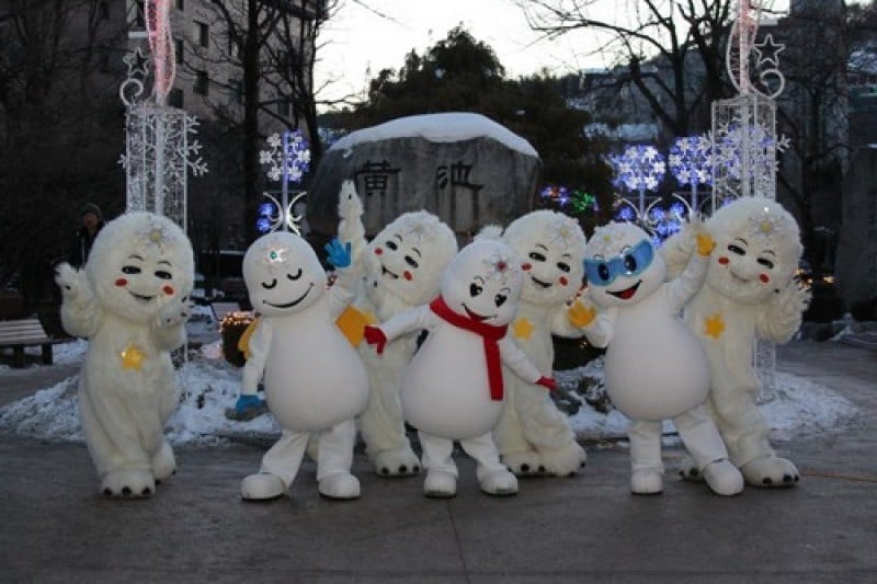 太白山雪祭り (9/11)