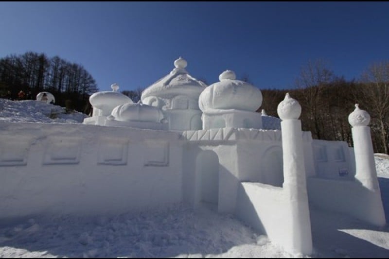 太白山雪祭り (11/11)