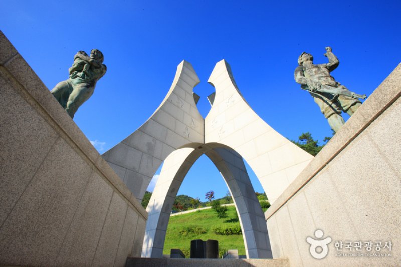 華川 碑木公園（화천 비목공원） (5/17)