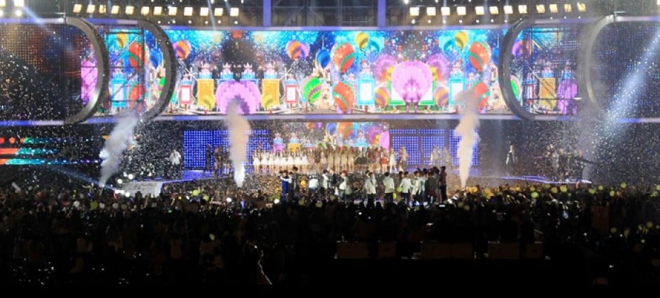 仁川韓流観光コンサート (1/18)