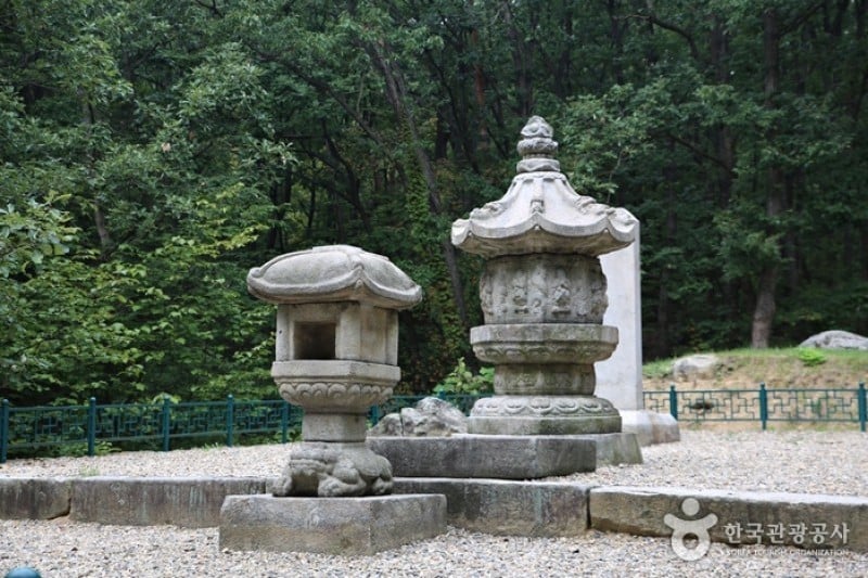 青竜寺址 (6/8)