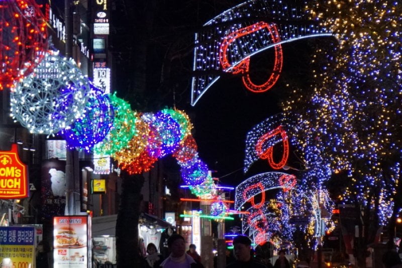 海雲台ラッコ光祭り（해운대라꼬 빛축제） (1/16)