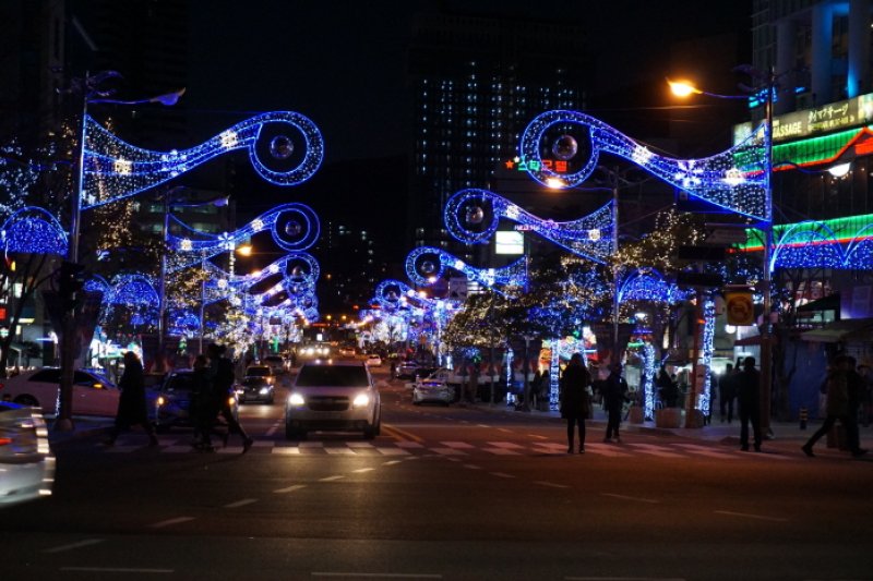 海雲台ラッコ光祭り（해운대라꼬 빛축제） (11/16)