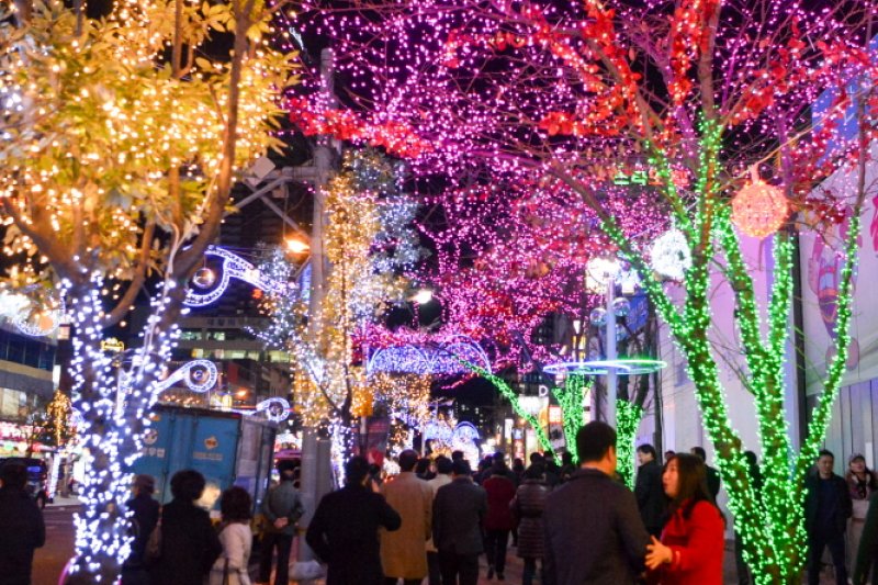 海雲台ラッコ光祭り（해운대라꼬 빛축제） (16/16)