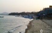 栗浦海水浴場（ソルパッ海岸）（율포해수욕장