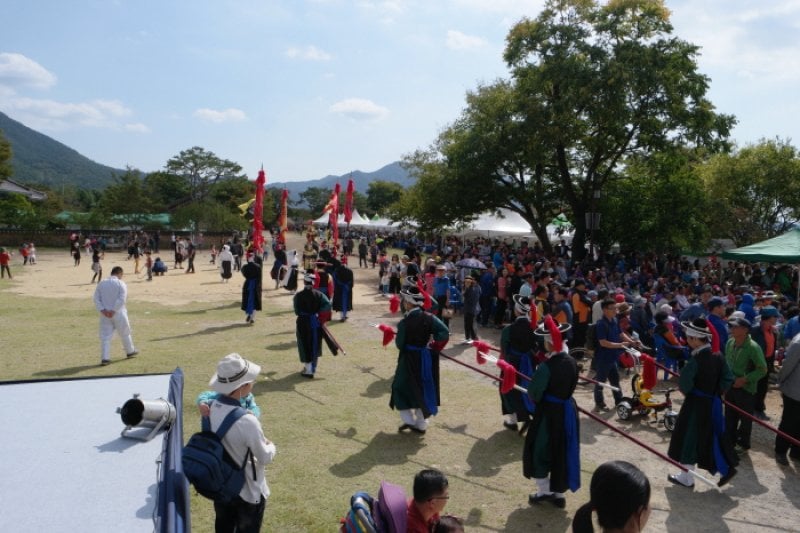 楽安民俗文化祭り (1/1)