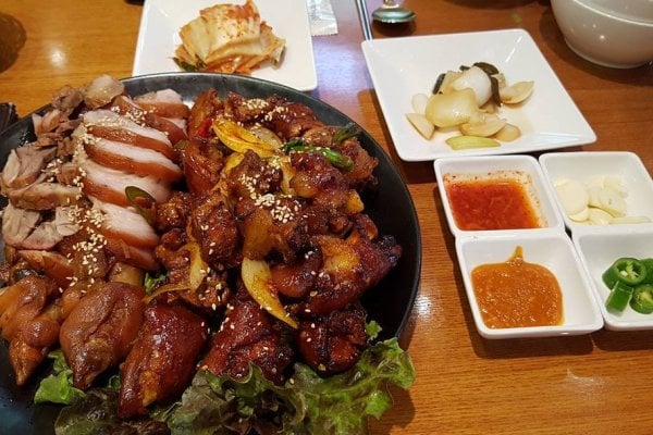 ウォンハルモニ本家