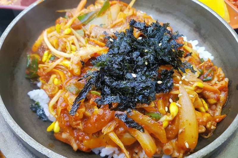 キムパッ天国 明洞本店 (4/15)