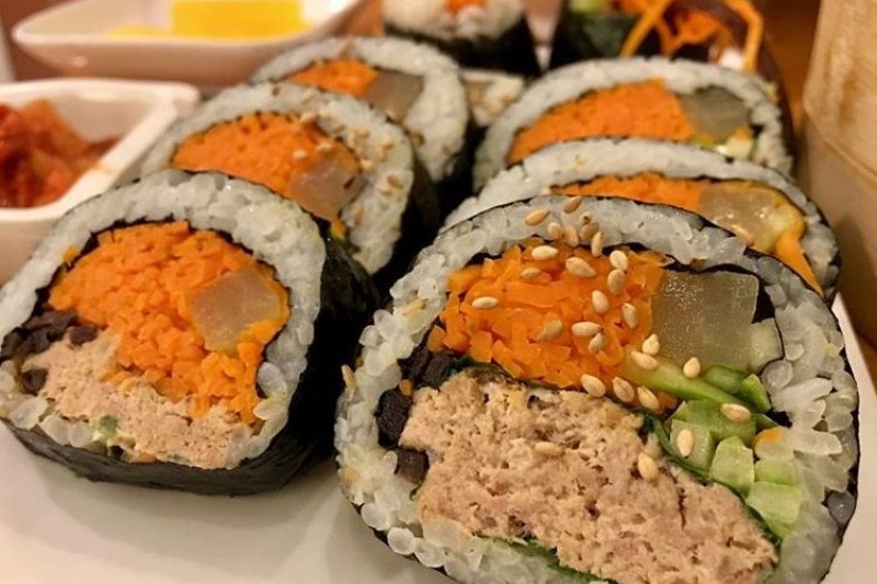 キムパッ天国 明洞本店 (10/15)