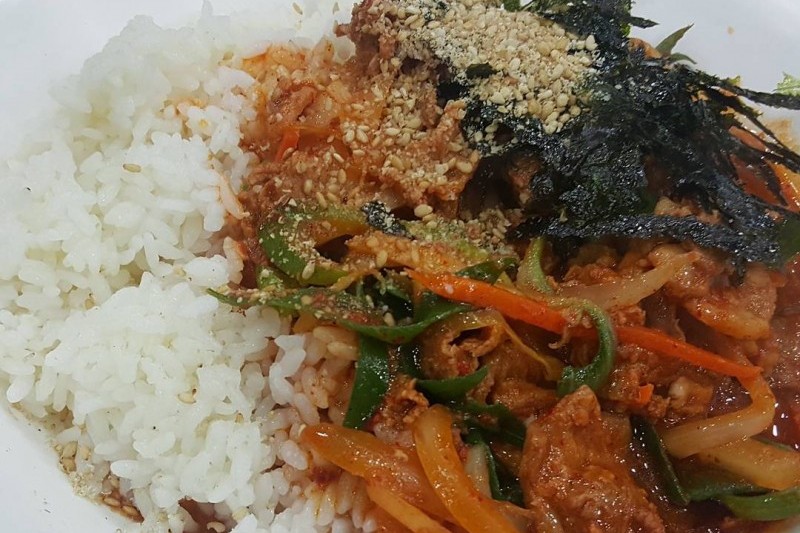 キムパッ天国 明洞本店 (13/15)