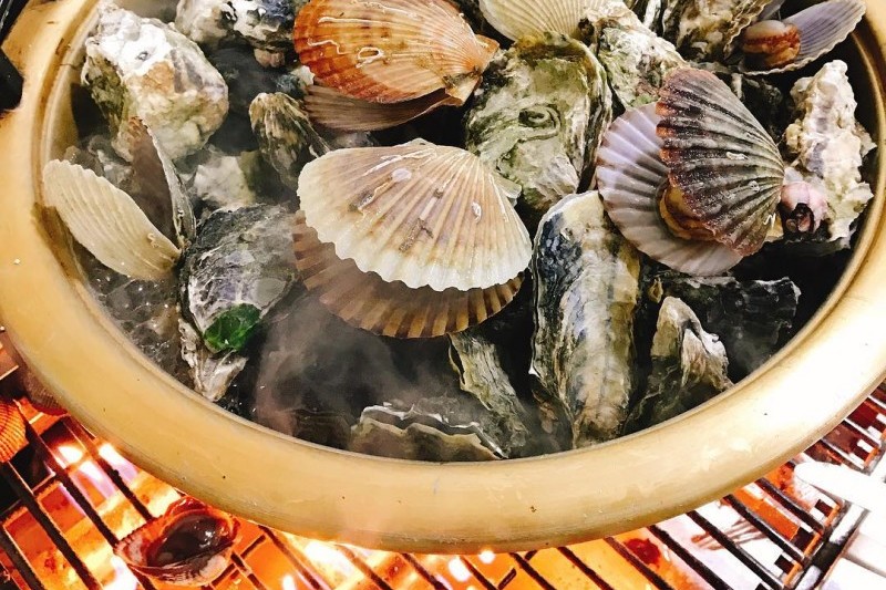 保寧川北牡蠣祭り (4/6)
