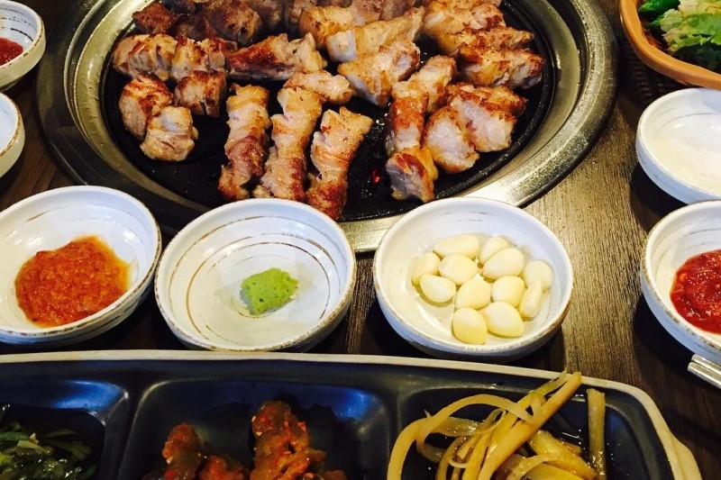 肉典(ユクジョン)食堂 (8/8)
