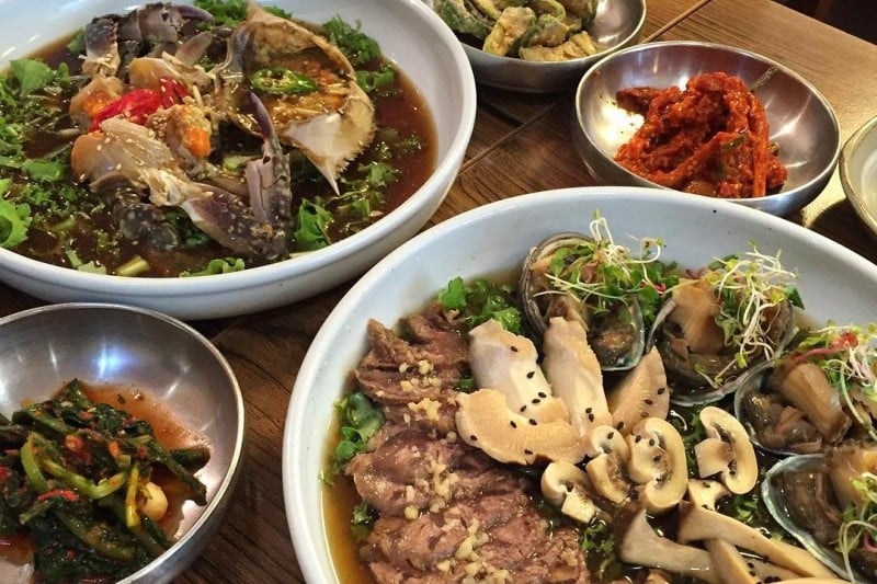 ハンガラム薬膳韓定食 北倉洞本店★予約代行サービス (2/38)