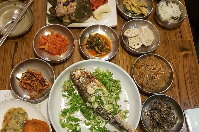 ハンガラム薬膳韓定食 北倉洞本店★予約代行サービス (3/38)