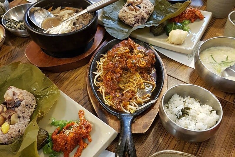 ハンガラム薬膳韓定食 北倉洞本店★予約代行サービス (8/38)