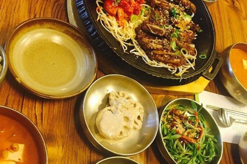 ハンガラム薬膳韓定食 北倉洞本店★予約代行サービス (9/38)