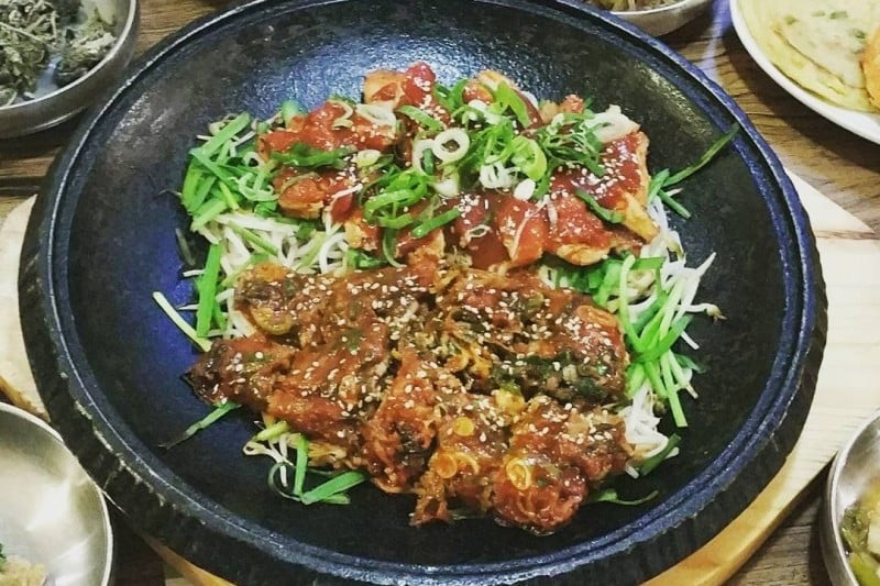 ハンガラム薬膳韓定食 北倉洞本店★予約代行サービス (16/38)