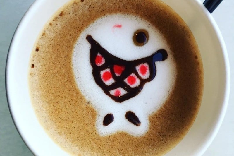 寿司君コーヒーさん(チョパックンコピシ) (11/15)