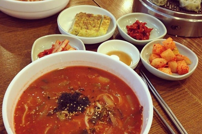 明洞栄養粥・栄養餃子 ※閉店 (3/12)