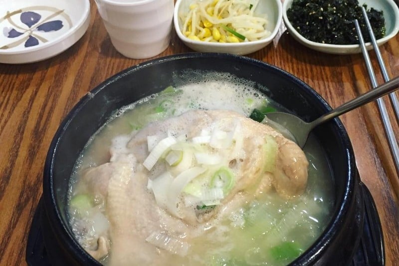 明洞栄養粥・栄養餃子 ※閉店 (8/12)