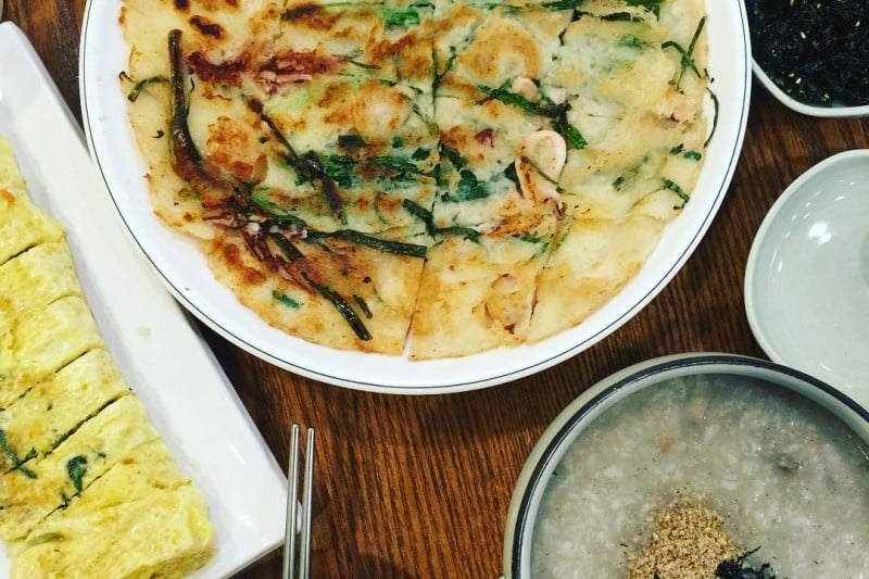 明洞栄養粥・栄養餃子 ※閉店 (9/12)