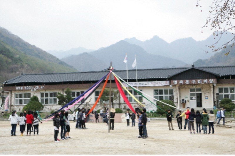 韓国伝統文化体験学校（堤川）（한국전통문화체험학교 (5/8)