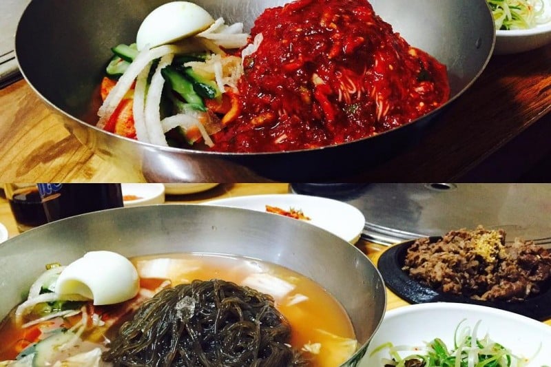平壌冷麺 (3/4)