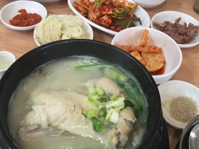 南浦参鶏湯