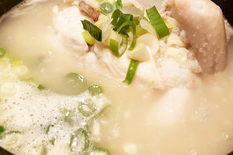 南浦参鶏湯 (2/5)