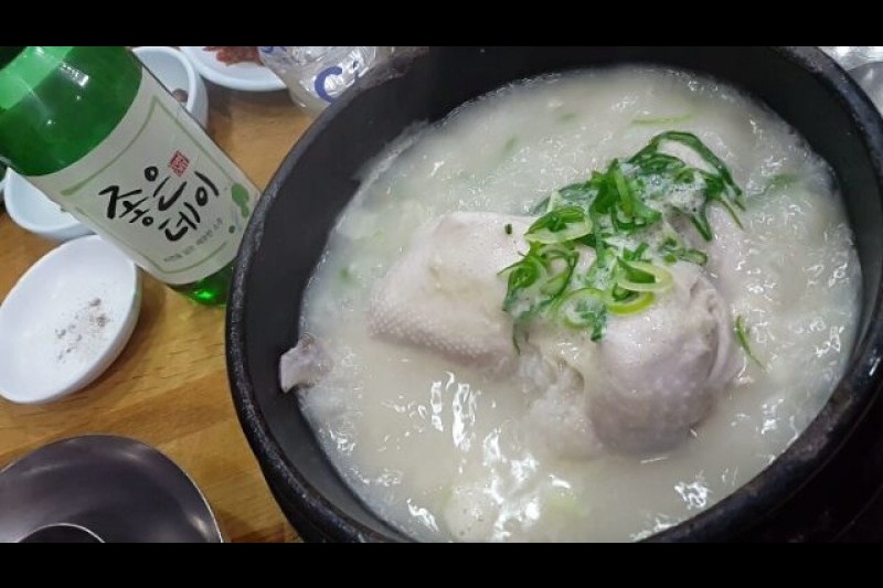 南浦参鶏湯 (5/5)