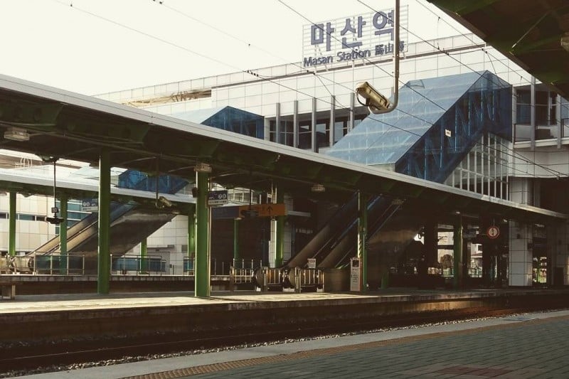 馬山駅 (3/3)