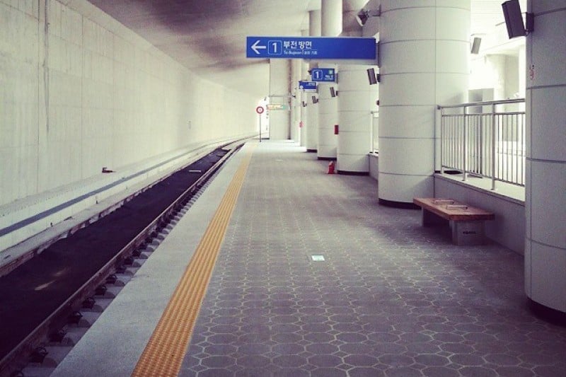 海雲台駅 (3/4)
