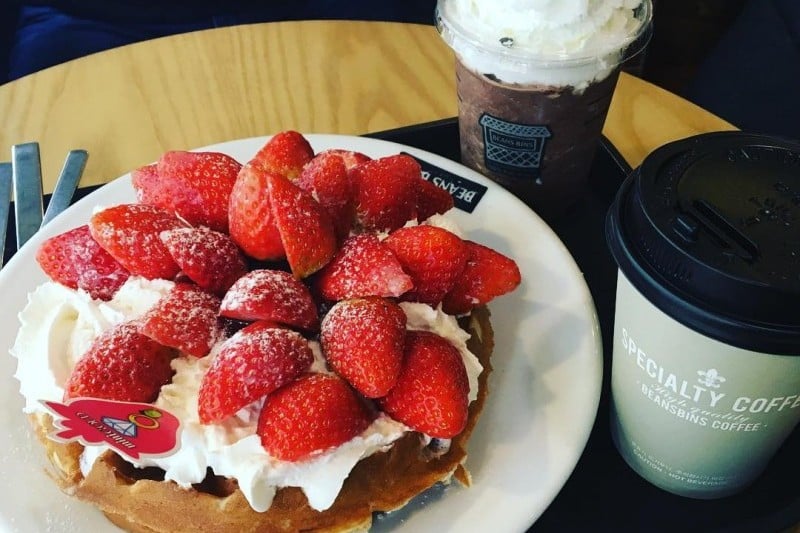 BEANS BINS COFFEE 明洞店 - 韓国旅行で忘れられないコーヒーを探しているなら、明洞のBEANS BINS COFFEEがおすすめです。 (8/10)