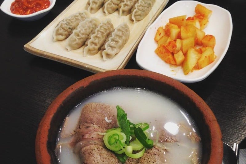カンミオク・ソルロンタン[ソウル自慢の韓国料理店] (8/8)