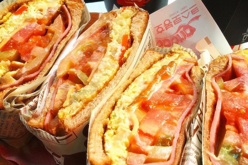 ホボントースト 明洞本店 (1/11)
