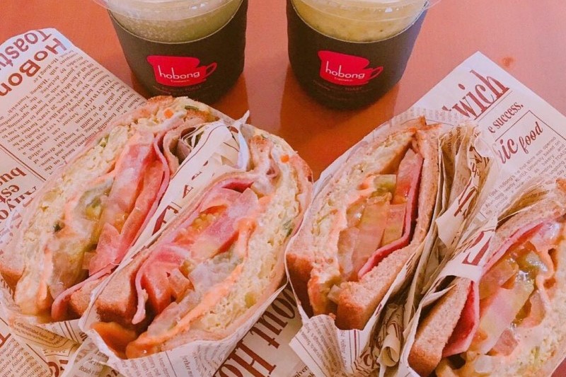 ホボントースト 明洞本店 (7/11)