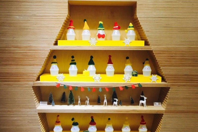 YELLOW CAFE(バナナウユカペ) 東大門店 (3/17)