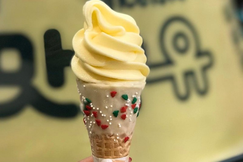 YELLOW CAFE(バナナウユカペ) 東大門店 (9/17)