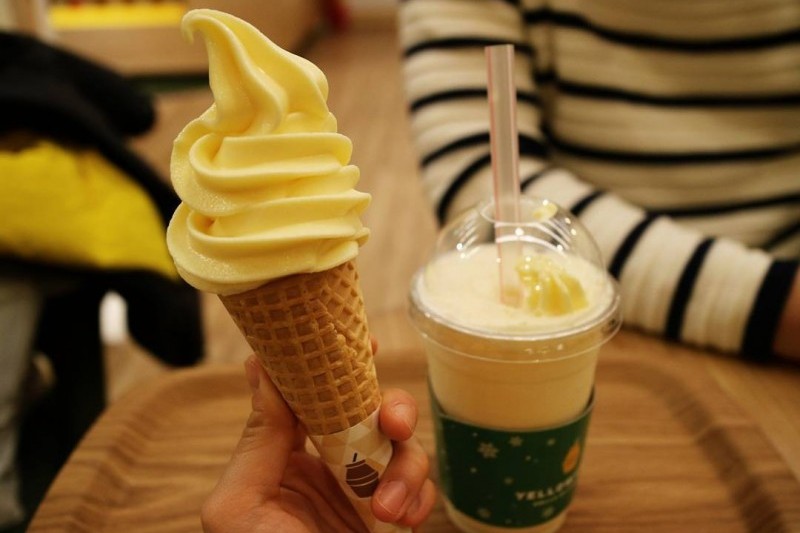 YELLOW CAFE(バナナウユカペ) 東大門店 (11/17)