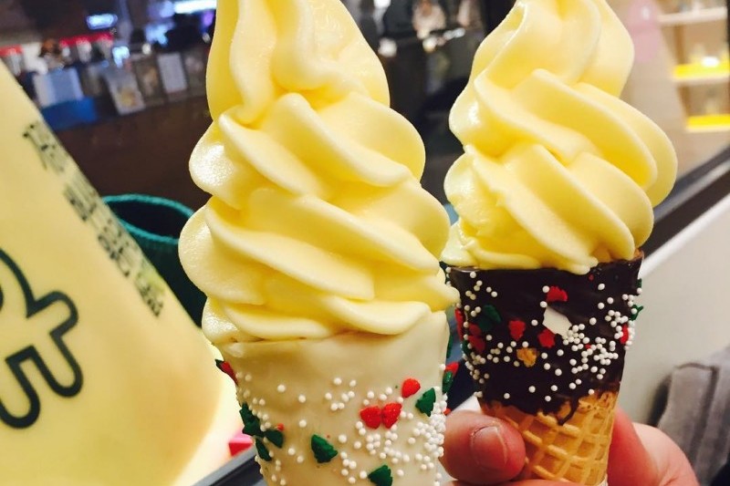YELLOW CAFE(バナナウユカペ) 東大門店 (12/17)