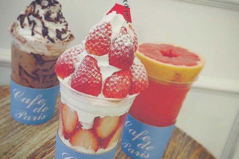 Cafe de paris 明洞店 (2/13)