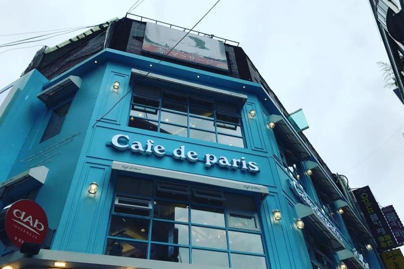 Cafe de paris 明洞店 (7/13)