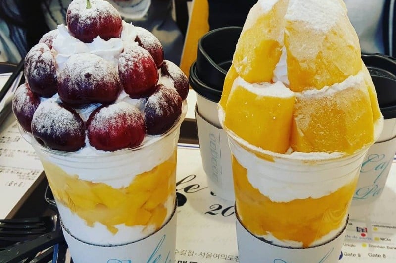 Cafe de paris 明洞店 (8/13)