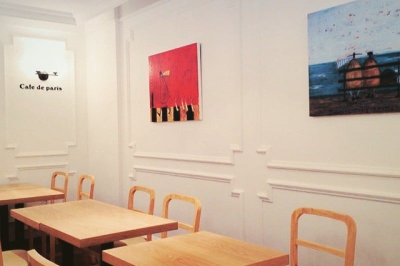 Cafe de paris 明洞店 (10/13)